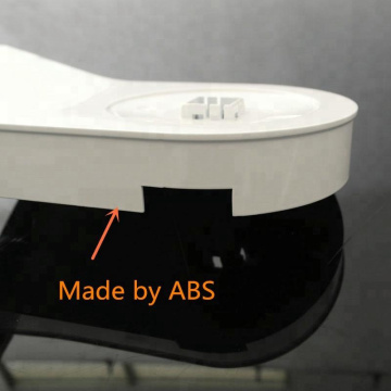 Schneller Prototyp eines ABS-Produkts für die Bearbeitung von CNC-Bearbeitungen