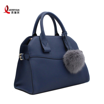 Ladies Blue Business Handbag Bags for Women