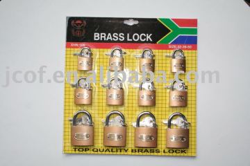 Brass Padlock