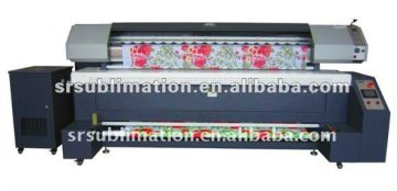 sublimation printing on fabric