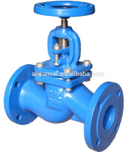 DIN cast iron globe valve PN16
