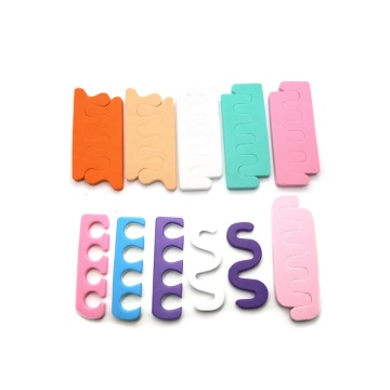 EVA Toe Separators for Pedicure - Disposable Foam Nail Separators
