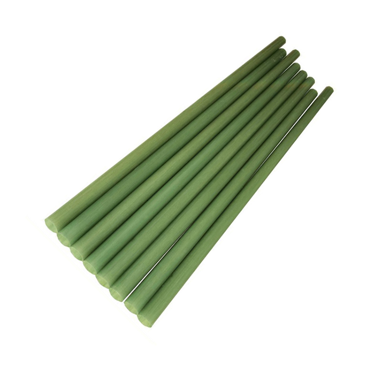 Insulated solid rod