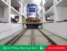 PXD fully automated laneway stacker intelligent car parking