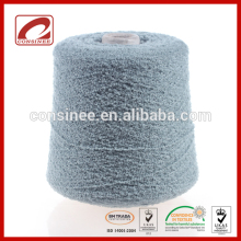 Cashmere outside coat raw material boucle yarn loop yarn for knitting machine