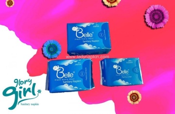 High Quality anion sanitary pads with flavor