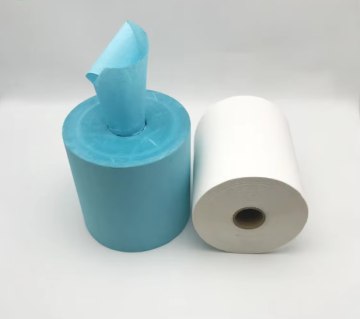 Wholesale Blue Color Centerpull Hand Roll Towels Paper