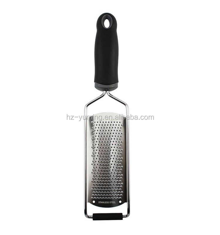 Fruit & Vegetable Tools 304 stainless steel Lemon Zester and manual cheese grater