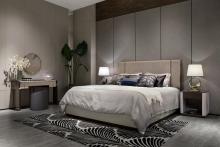 Comtenporary bed luxury kind bed