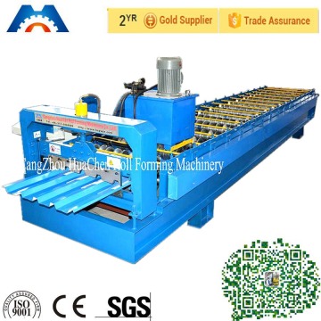 China Top Aluminium Roof Sheet R Panel Rolling Machine