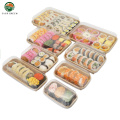 Disposable Eco-friendly Food Takeout Sushi Packaging Box