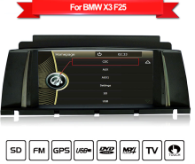Car GPS navigation for BMW X3 F25