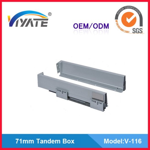 Viyate V116 Soft Close Metal Box Drawer Slide