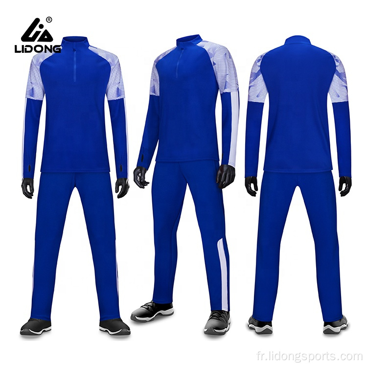 Homme Soccer Tracksuit Thai Quality Football Training Suit