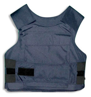 Concealable Bulletproof Vest