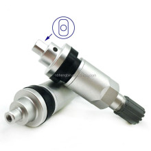 EPDM Rubber Brass TPMS Sensor Valve for Tubeless Tires