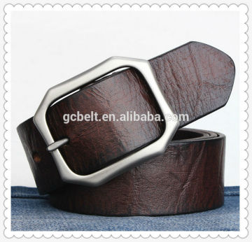 2015 New design leather belts men