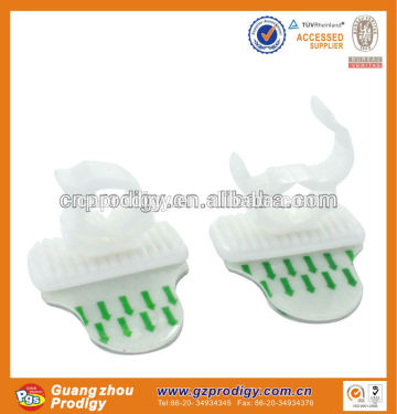 self-adhesive daily use plastic cable clips self adhesive