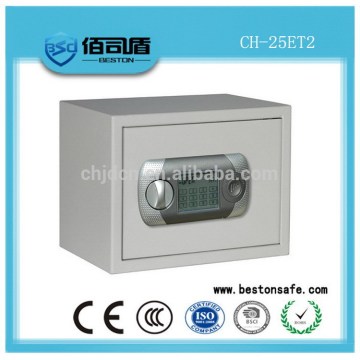 Burglary resistant newest electronic safe box for hotel