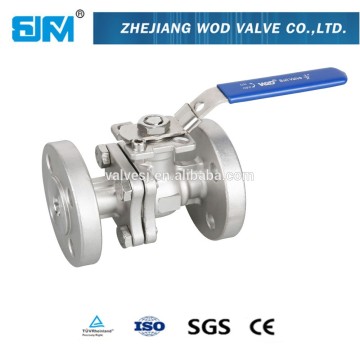 Ss304 ISO 5211 Flange Ball Valves