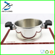 Hot pot mat silicone microwave oven mat