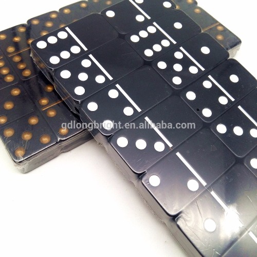 Double Six Plastic Dominoes Manufactory