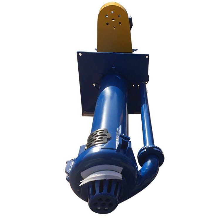 China Vertical Corrosion Wear Turbine Slurry Pumps