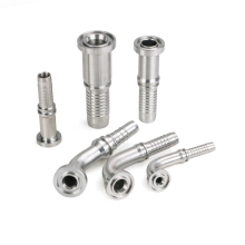 Made In China Hydraulic Hose Flange Fittings & Adapters