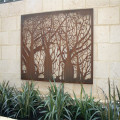 Decorative Laser Cut Garden Screens