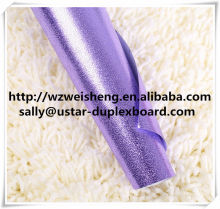 shopping bag embossed paper,embossed paperboard