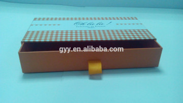 paper drawer box for cosmetic packaging