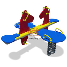 유치원을위한 운동장 장비 플라스틱 동물성 봄