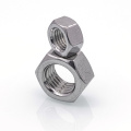 Υψηλή εφελκυσμό φυσικό χρώμα DIN934 Hex Nut