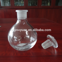kitchen glassware glass material 150ml vinegar bottle set