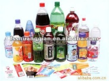 Printed pvc heat shrink labels for bottle package