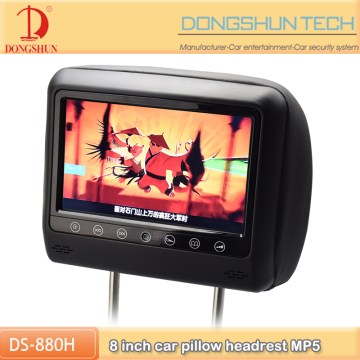 8 inch HD screen universal car headrest MP5 player