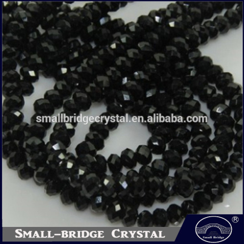 Hot Sale Shinning Beads 8mm Crystal Glass African Beads Jewelry Set