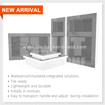 Bathroom wall decorative Shower niche