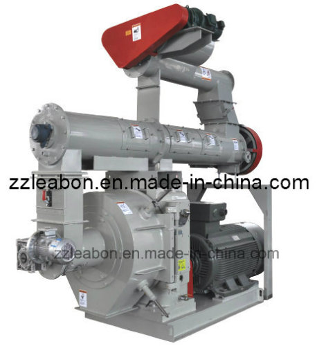 Gear Transmission Ring Die Wood Granulating Machine