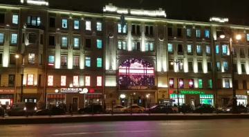 Outdoor panel full color SMD LED display screen