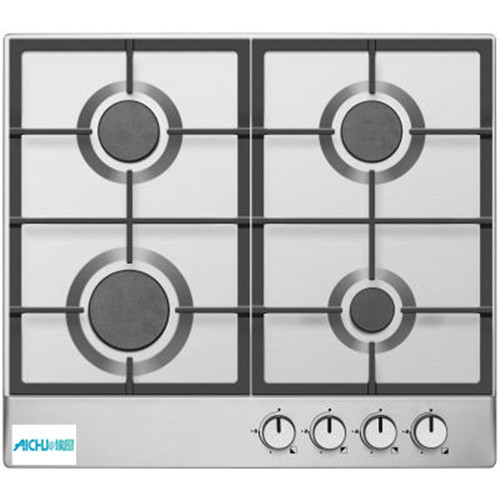 Cooker UK Cast Iron Supports On Gas Hob