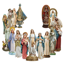 OEM Handmade Christian Resin Catholic Statues - Blessed Virgin Mary