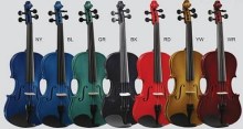 Colored Violin