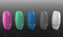 Pills Usb Mini Vibration Speaker / Mini Speaker Mp3 Player / Computer Speaker For Cellphone, Computer