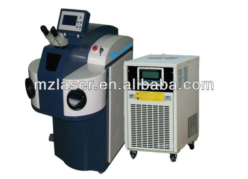 30W High Precision for jewelry stainless steel electronic products Laser Welding Machine