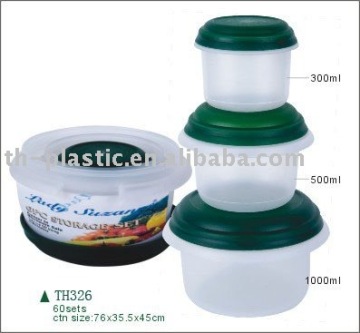 food containers freezer microwave disposable(th326)
