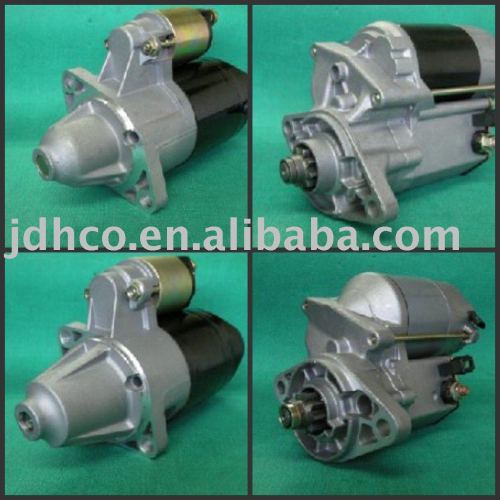 TCM forklift starter motor 28100-12262-71 128000-0971 28100-40291-71 128000-0972 128000-4110 28100-42800-71