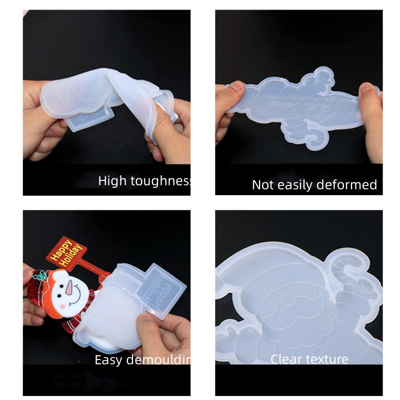 Mold Bear Silicone