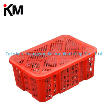 injection plastic injection crate mould/mold/matrix