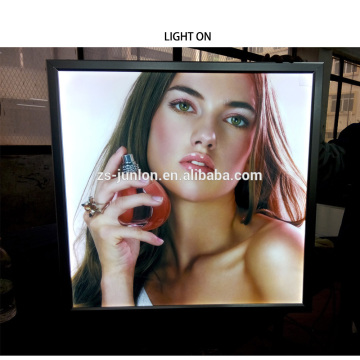 top level snap frame led backlit poster frame